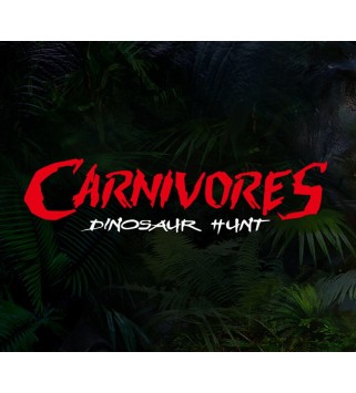 Carnivores: Dinosaur Hunt Steam Key GLOBAL